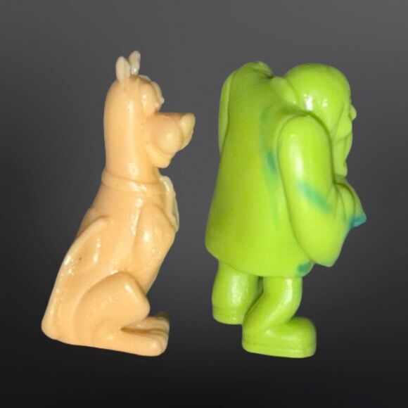Culturefly SCOOBY-DOO Tiny Mights Scooby -Doo & The Creeper Mini Figures 1.5” A1 - Picture 5 of 6